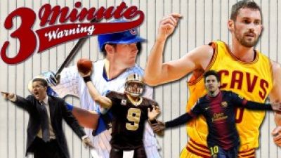 Drew Brees Trade Rumor, Calipari to NBA, Champions League on 3 Minute Warning Photo