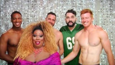 RuPaul’s Drag Race Pit Crew on Hey Qween with Jonny McGovern! PROMO Photo