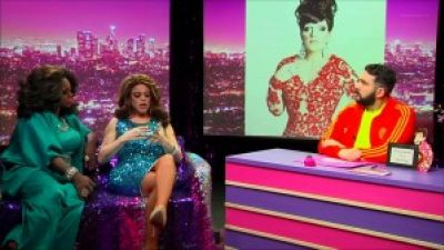 Morgan McMichaels: Look at Huh SUPERSIZED PT 1 on Hey Qween with Jonny McGovern Photo