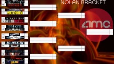 Superhero Movie Madness The NOLAN-BRACKET – AMC Movie News Photo