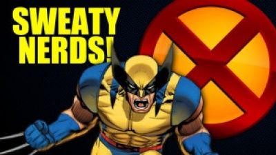 X Men on Sweaty Comic Book Nerds With Jon Schnepp and ComicBookGirl19 Photo