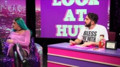 Adore Delano: Look at Huh SUPERSIZED Part 1: on Hey Qween with Jonny McGovern Photo