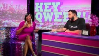 RuPaul’s Drag Race Star Jasmine Masters on Hey Qween with Jonny McGovern Photo