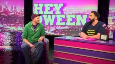 Jiz on Hey Qween with Jonny McGovern Photo