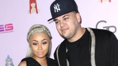 Rob Kardashian and Blac Chyna: IT’S A GIRL! Photo