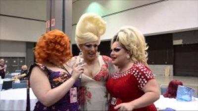 RuPaul’s DragCon: Ginger Minj and Mrs. Kasha Davis Photo