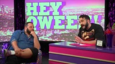 Daniel Franzese on Hey Qween with Jonny McGovern Photo